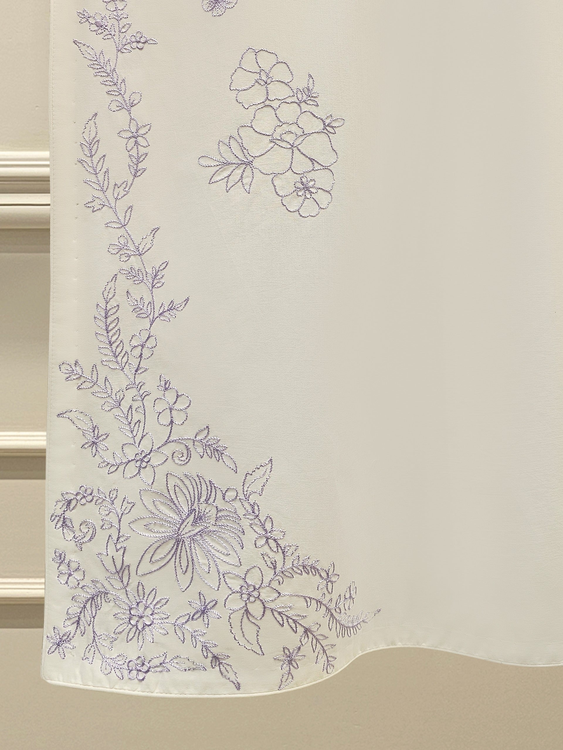 Pure Embroidered Lawn Suit S111640