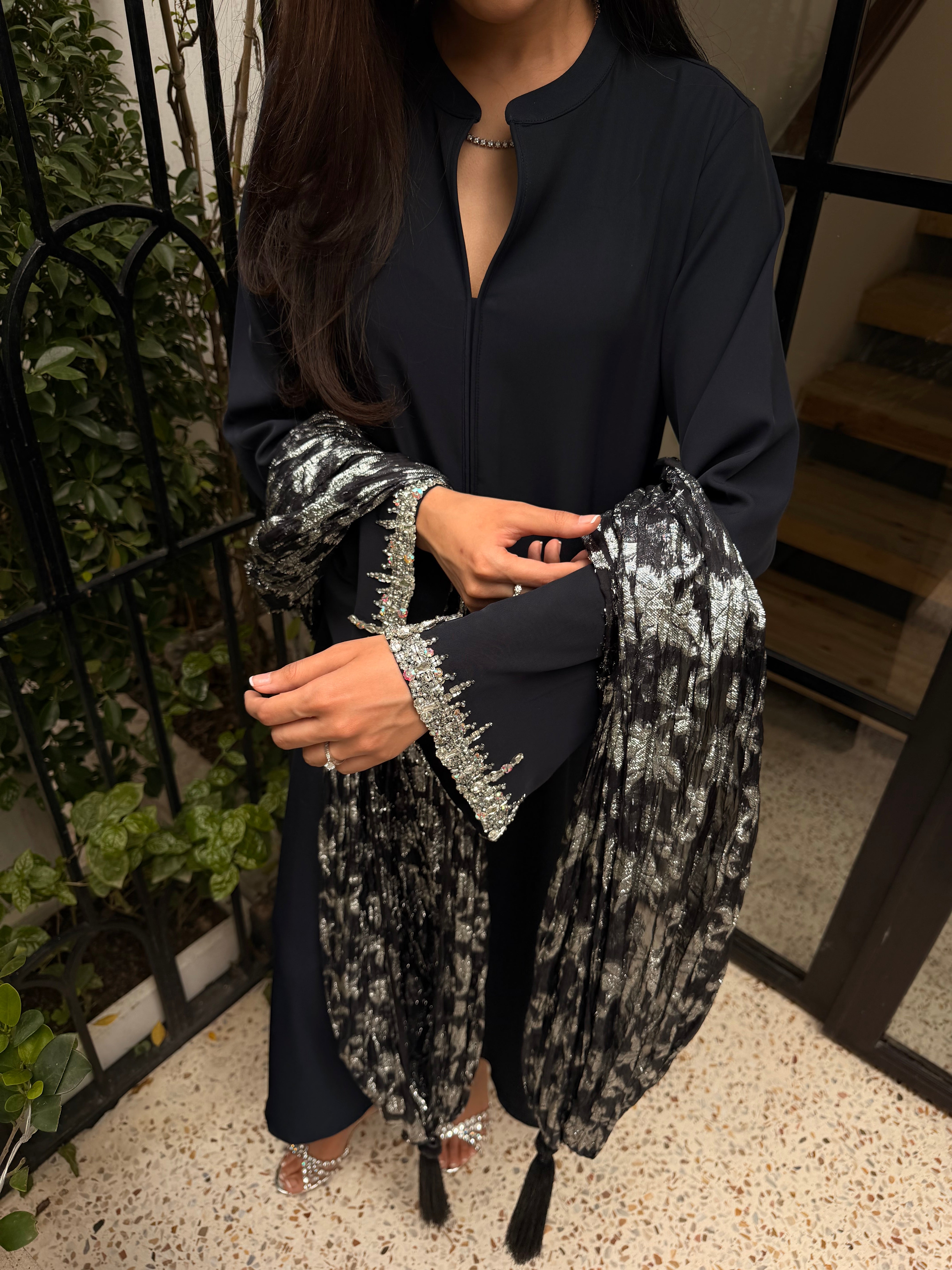 Navy Clara Set