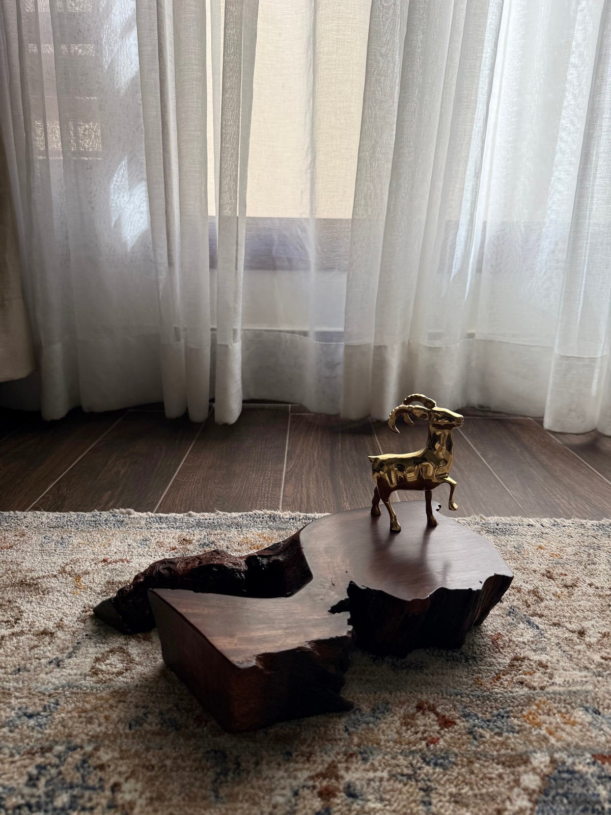 Standing Goat Tray/ Sculpture 409 cyra