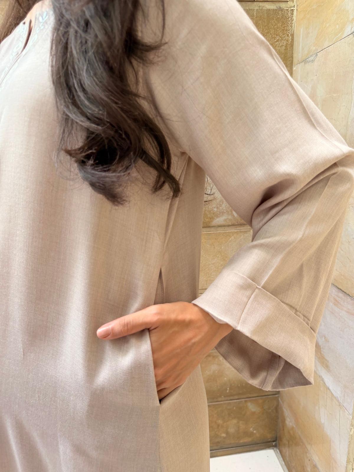 Nude Mardana Kurta