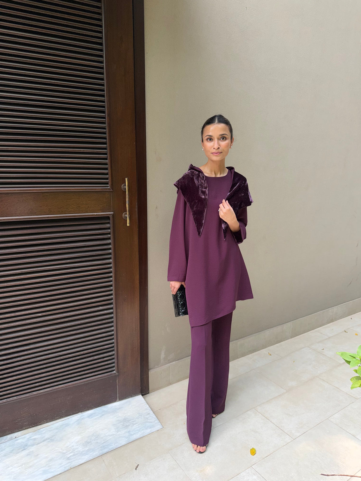 Plum Marlow Set