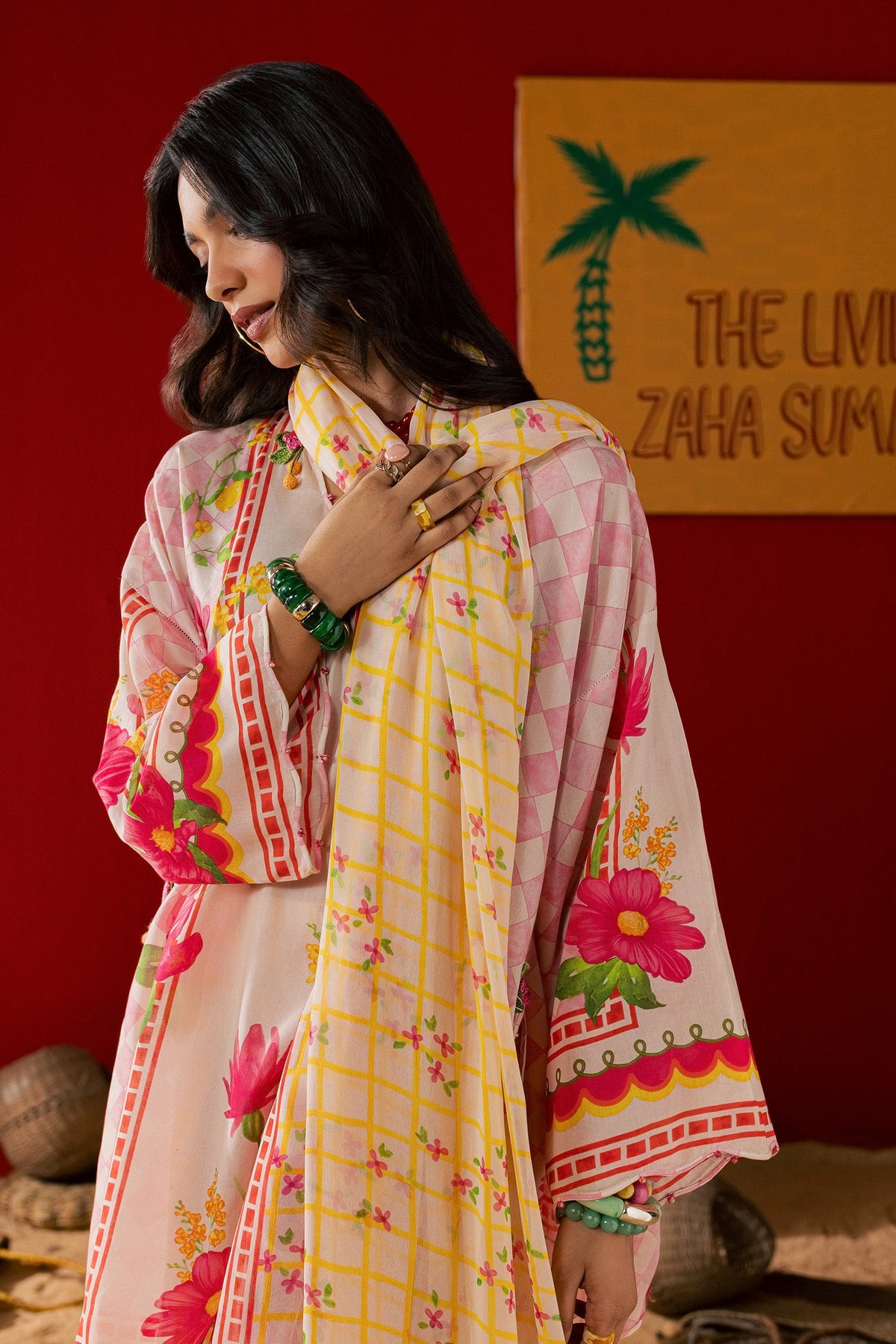 HOLIDAY BEHAVIOUR | DUPATTA (ZRW-21977)
