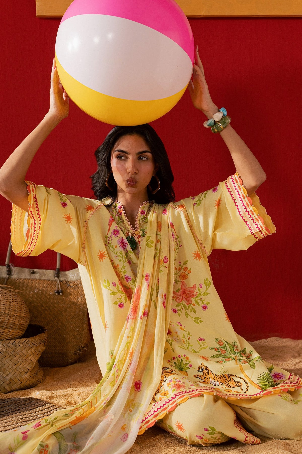 SUNNY SIDE | DUPATTA (ZRW-21978)