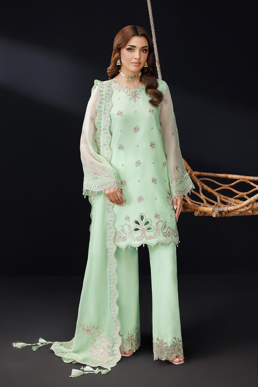 Alizeh – AF-DUA-3038-Opaline Style