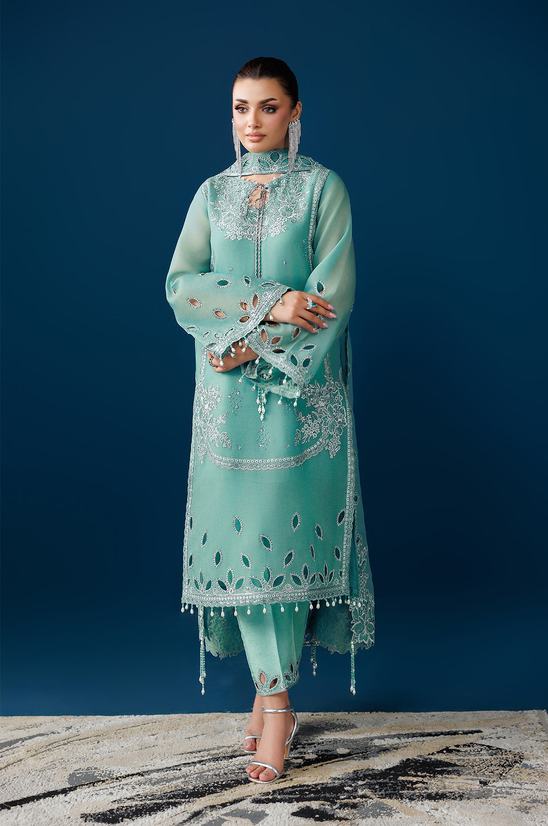 Alizeh – AF-DUA-3034 Sea Glass Style