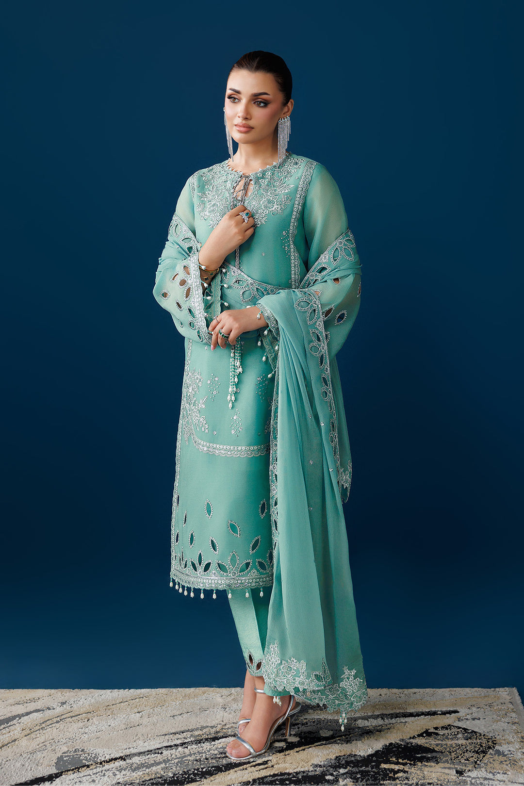 Alizeh – AF-DUA-3034 Sea Glass Style