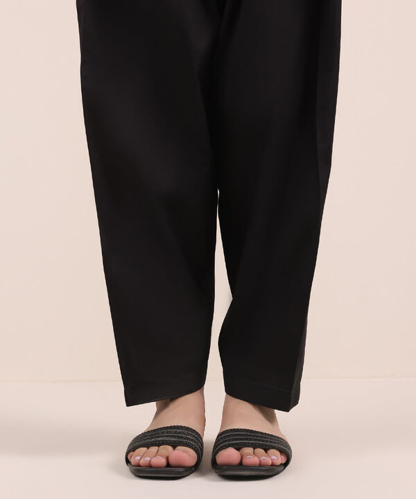 Solid Cambric Shalwar