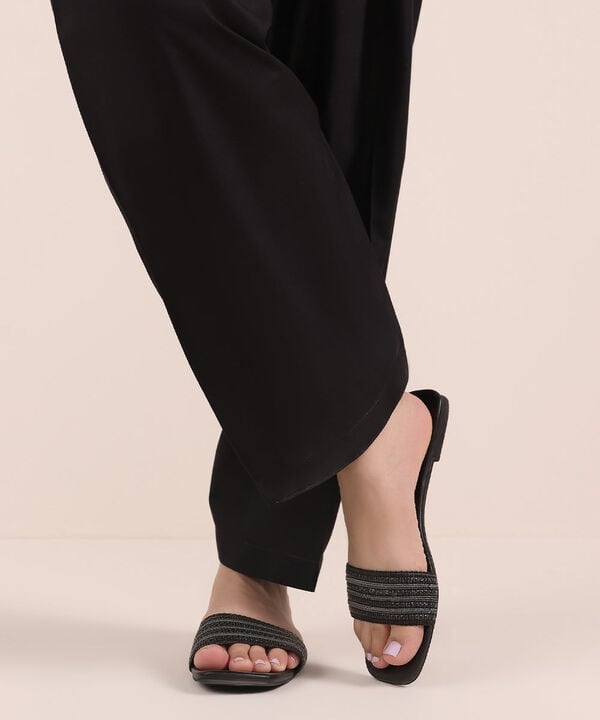Solid Cambric Shalwar