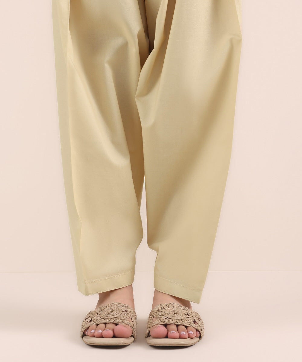 Solid Cambric Shalwar