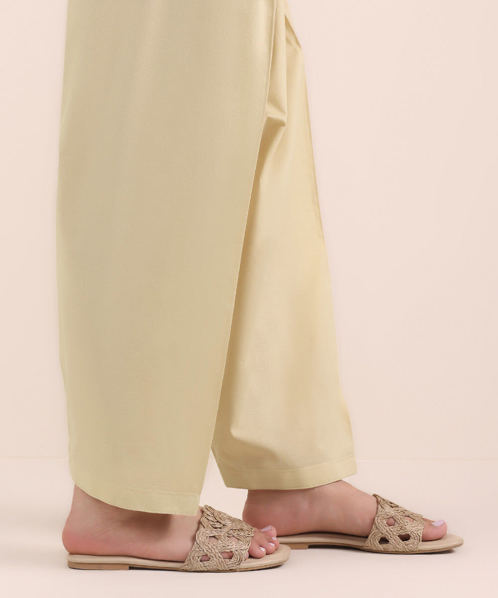 Solid Cambric Shalwar