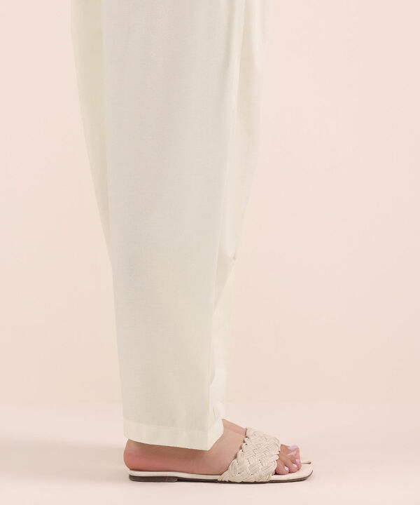 Solid Cambric Shalwar