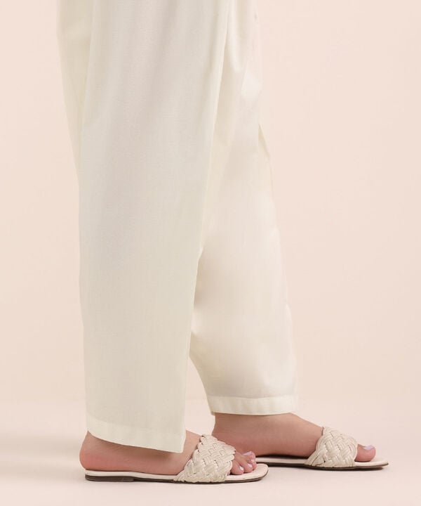 Solid Cambric Shalwar