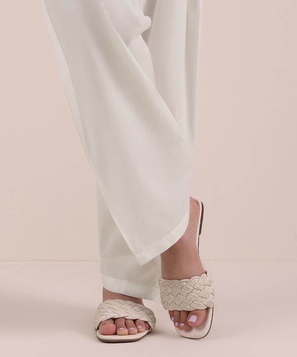 Solid Cambric Shalwar