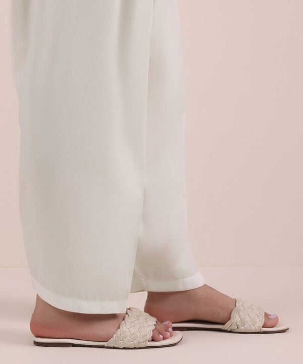 Solid Cambric Shalwar