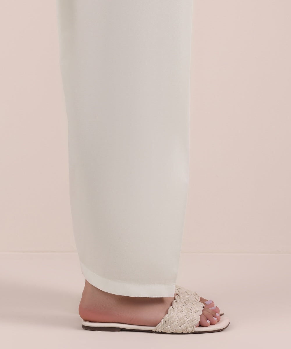 Solid Cambric Shalwar