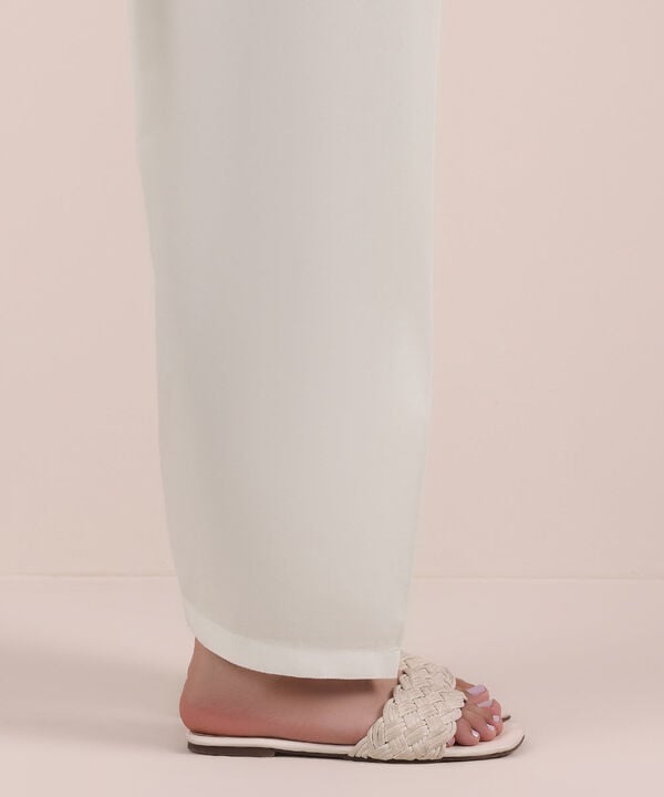 Solid Cambric Shalwar