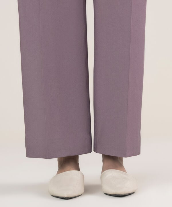 Dyed Cotton Trousers