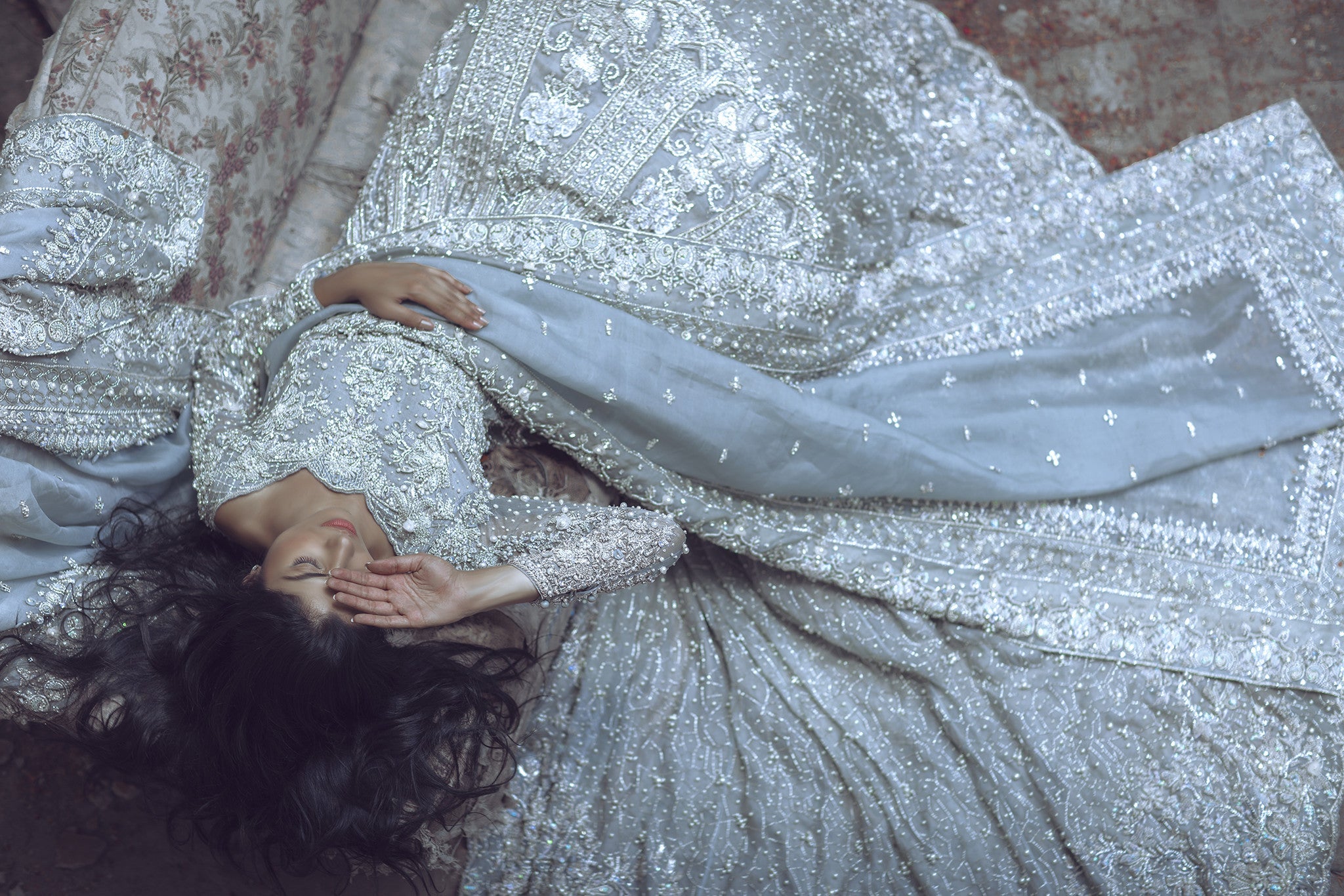 PALE BLUE