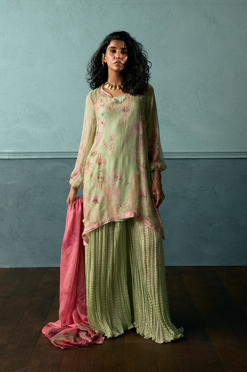 Fairy Floss - Shirt & Dupatta