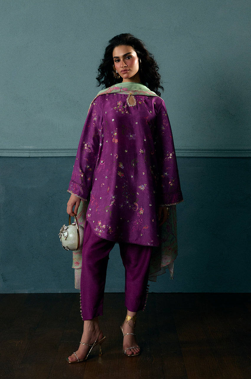 Buttercup Blush - Shirt & Dupatta