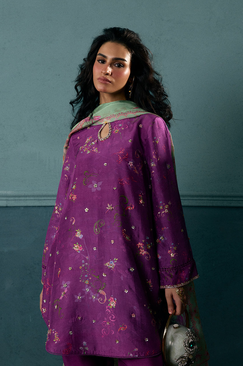 Buttercup Blush - Shirt & Dupatta