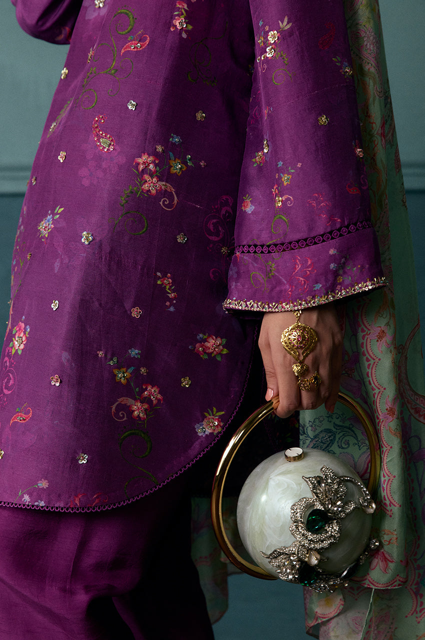 Buttercup Blush - Shirt & Dupatta
