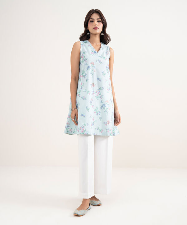 Printed Lawn Shirt