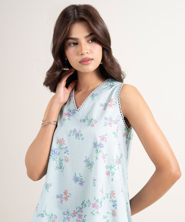 Printed Lawn Shirt