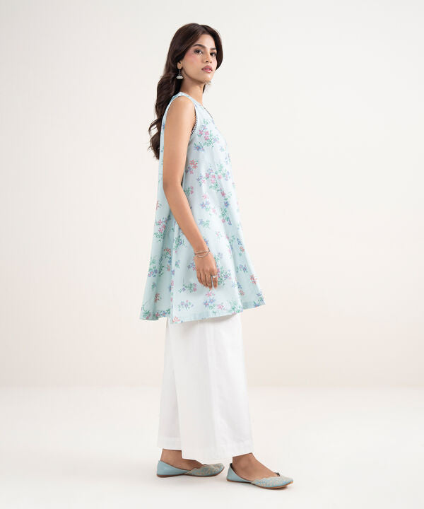 Printed Lawn Shirt