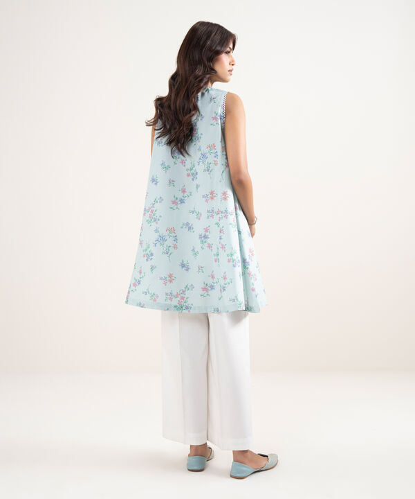 Printed Lawn Shirt