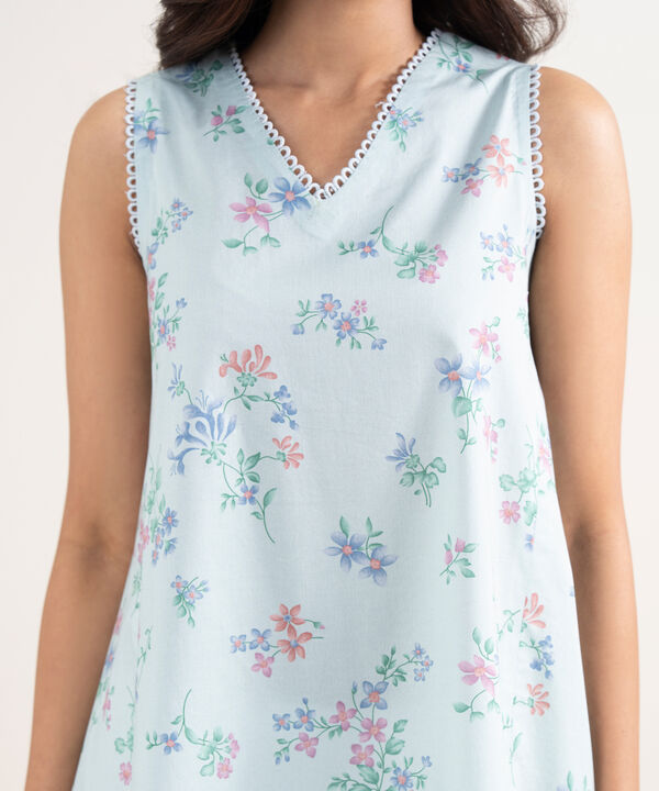 Printed Lawn Shirt