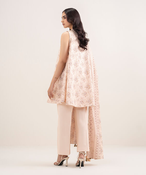 3 Piece - Printed Lawn Suit