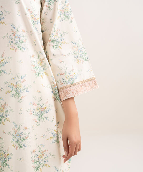 3 Piece - Printed Lawn Suit