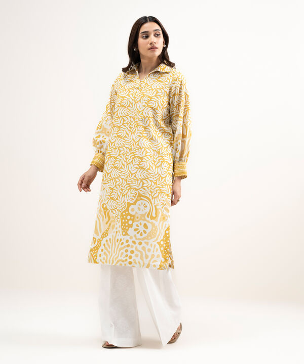 Printed Lawn Shirt