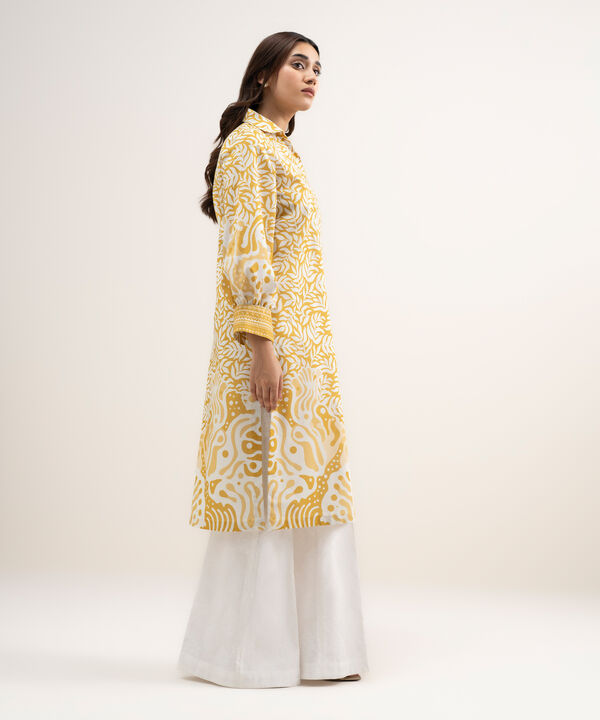 Printed Lawn Shirt