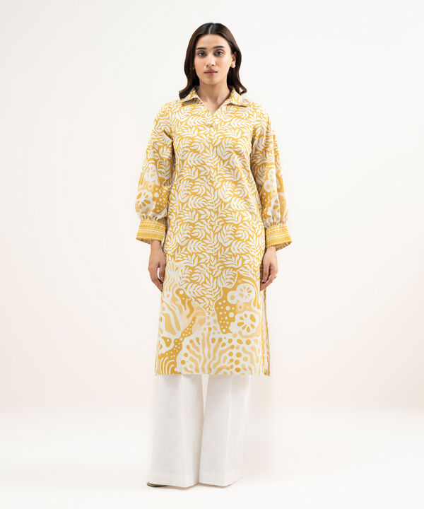 Printed Lawn Shirt
