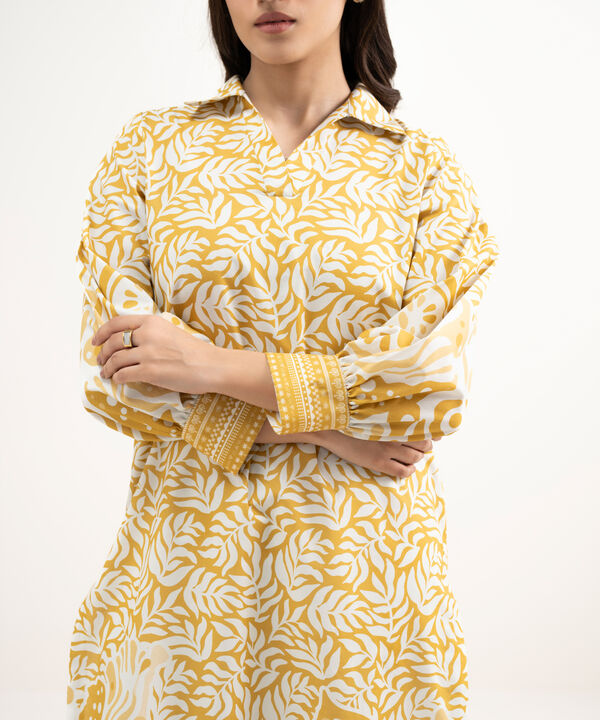 Printed Lawn Shirt