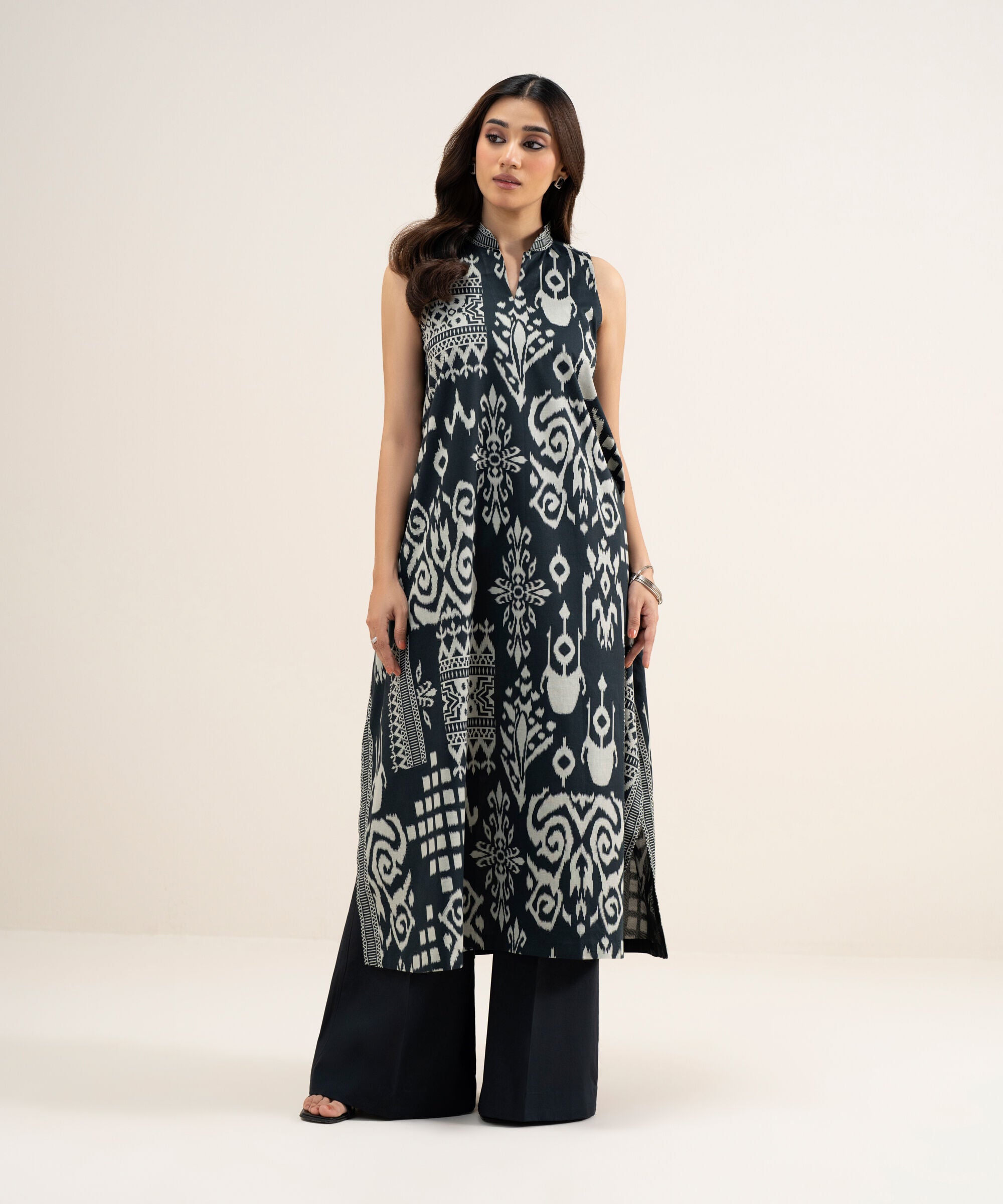 Printed Lawn Shirt