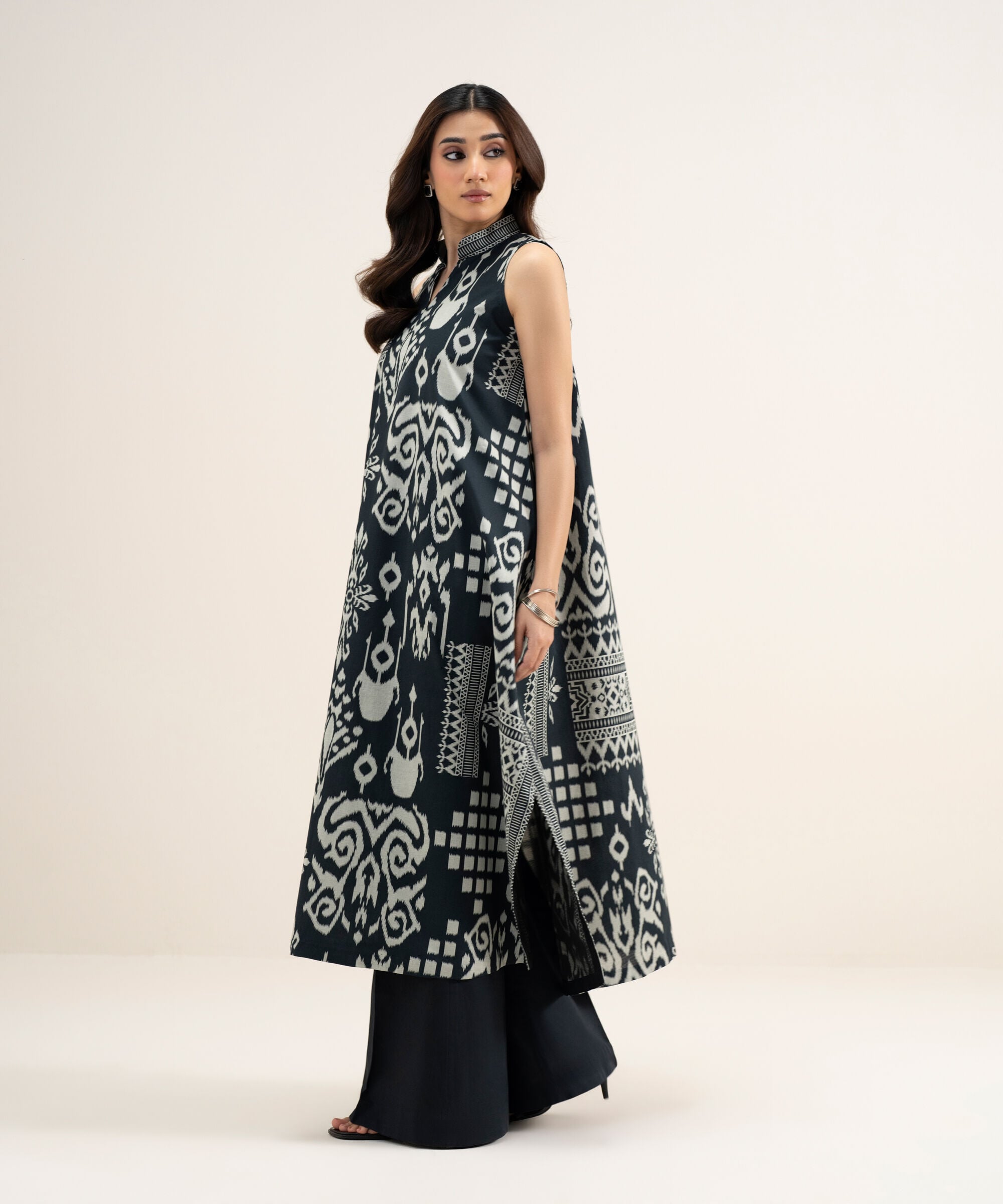 Printed Lawn Shirt