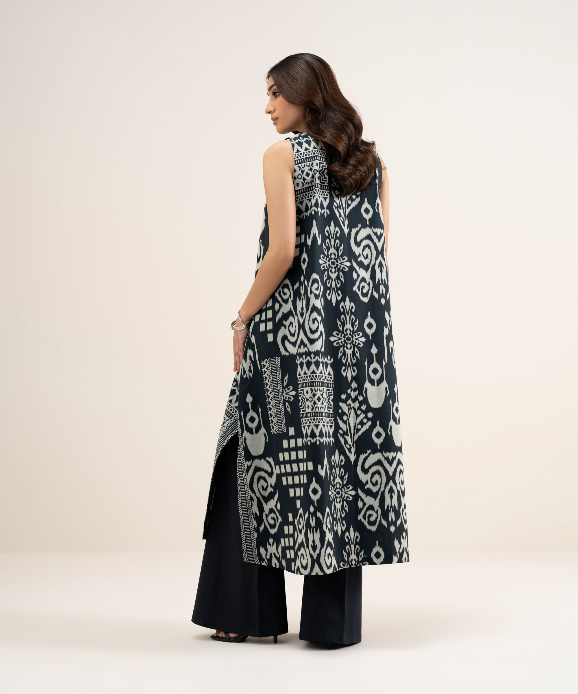 Printed Lawn Shirt