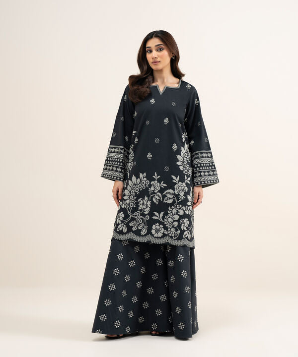 2 Piece - Printed Lawn Suit