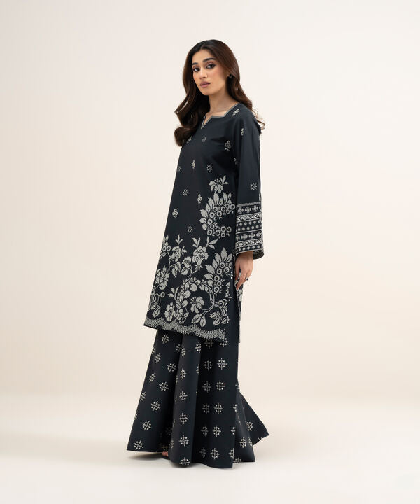 2 Piece - Printed Lawn Suit