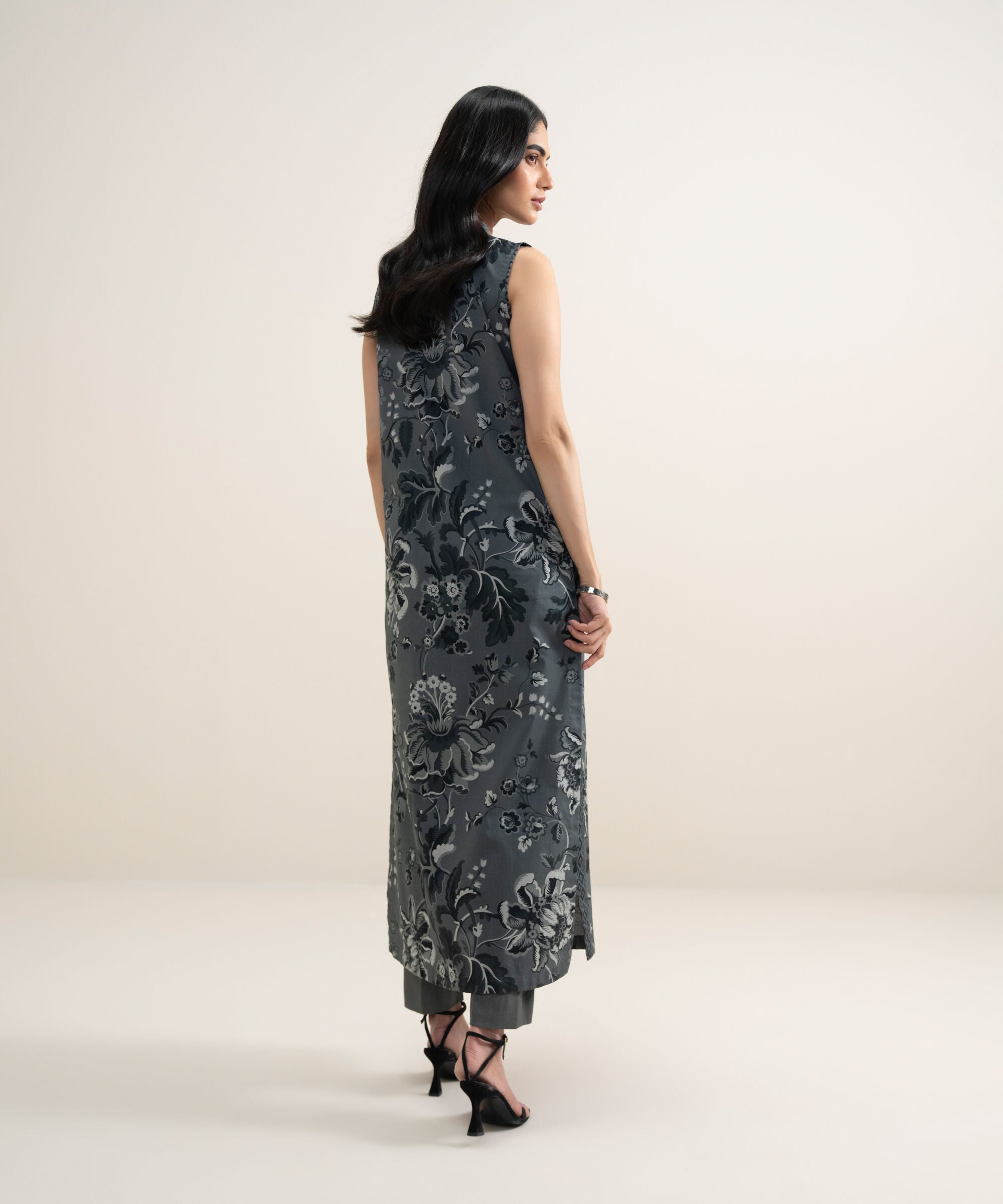 Printed Lawn Shirt