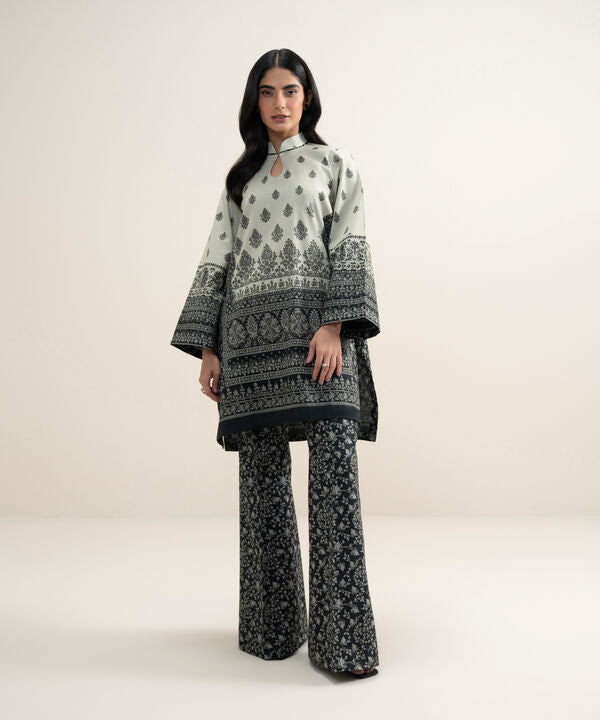 2 Piece - Printed Lawn Suit