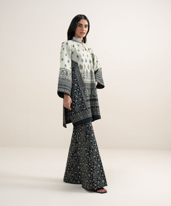 2 Piece - Printed Lawn Suit