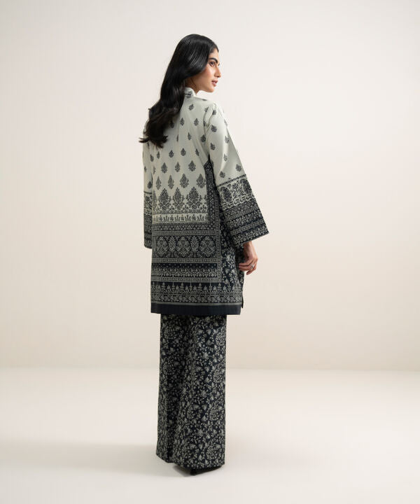 2 Piece - Printed Lawn Suit