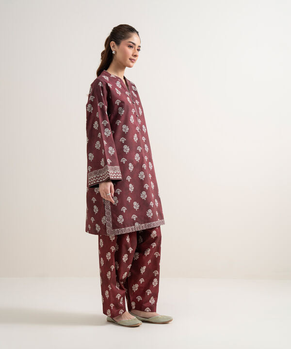 2 Piece - Printed Lawn Suit