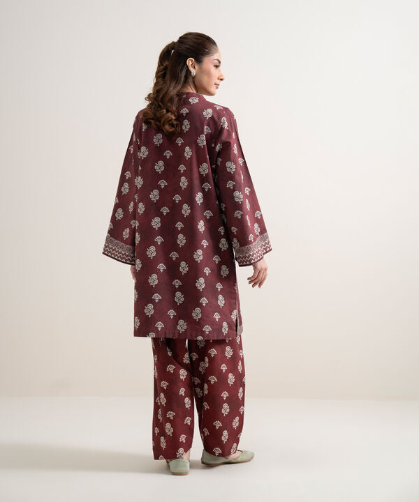 2 Piece - Printed Lawn Suit