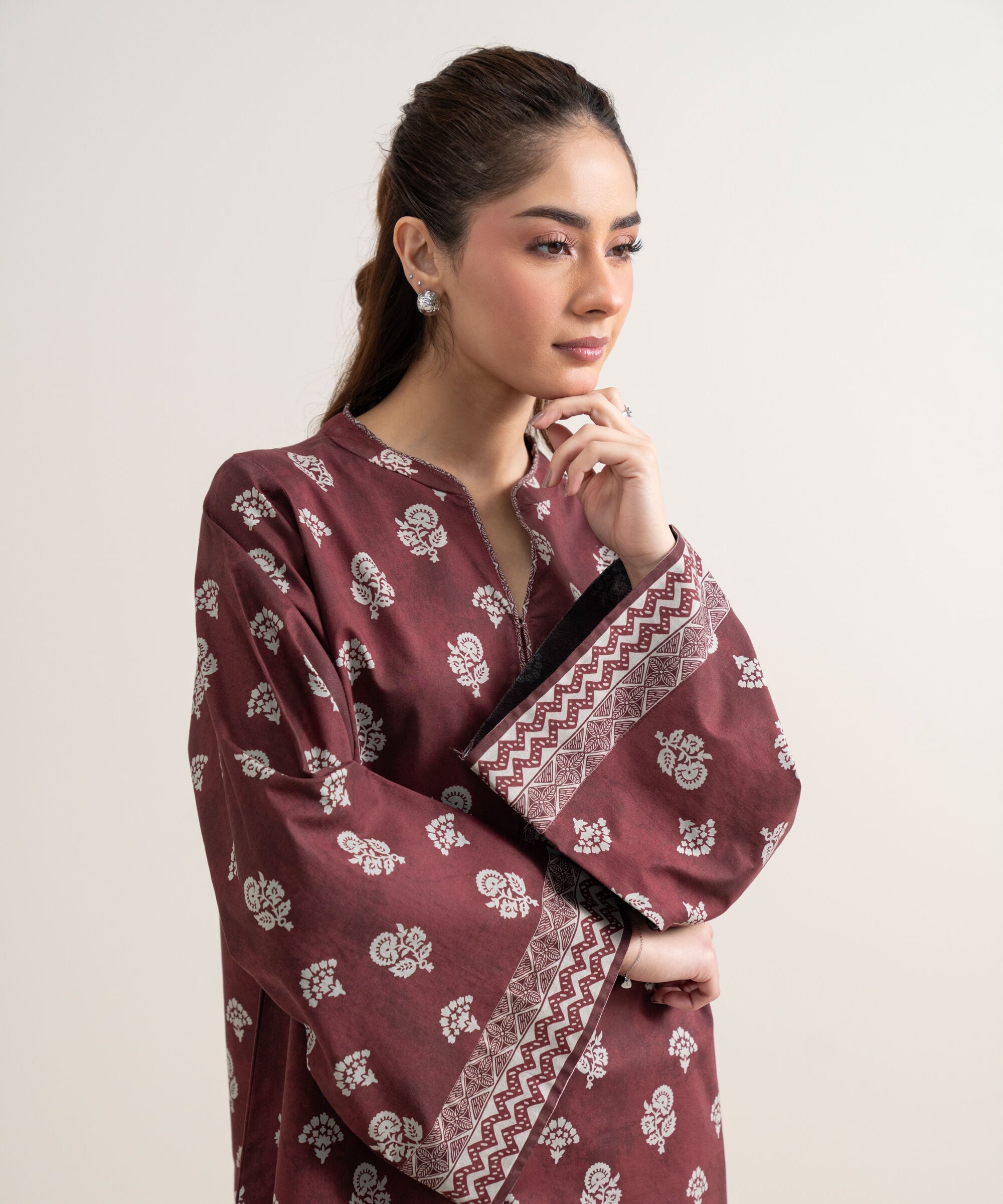 2 Piece - Printed Lawn Suit