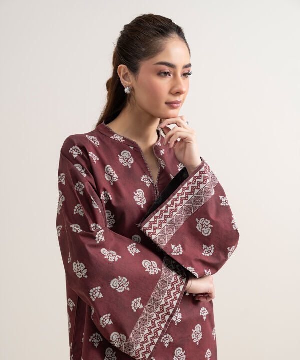 2 Piece - Printed Lawn Suit
